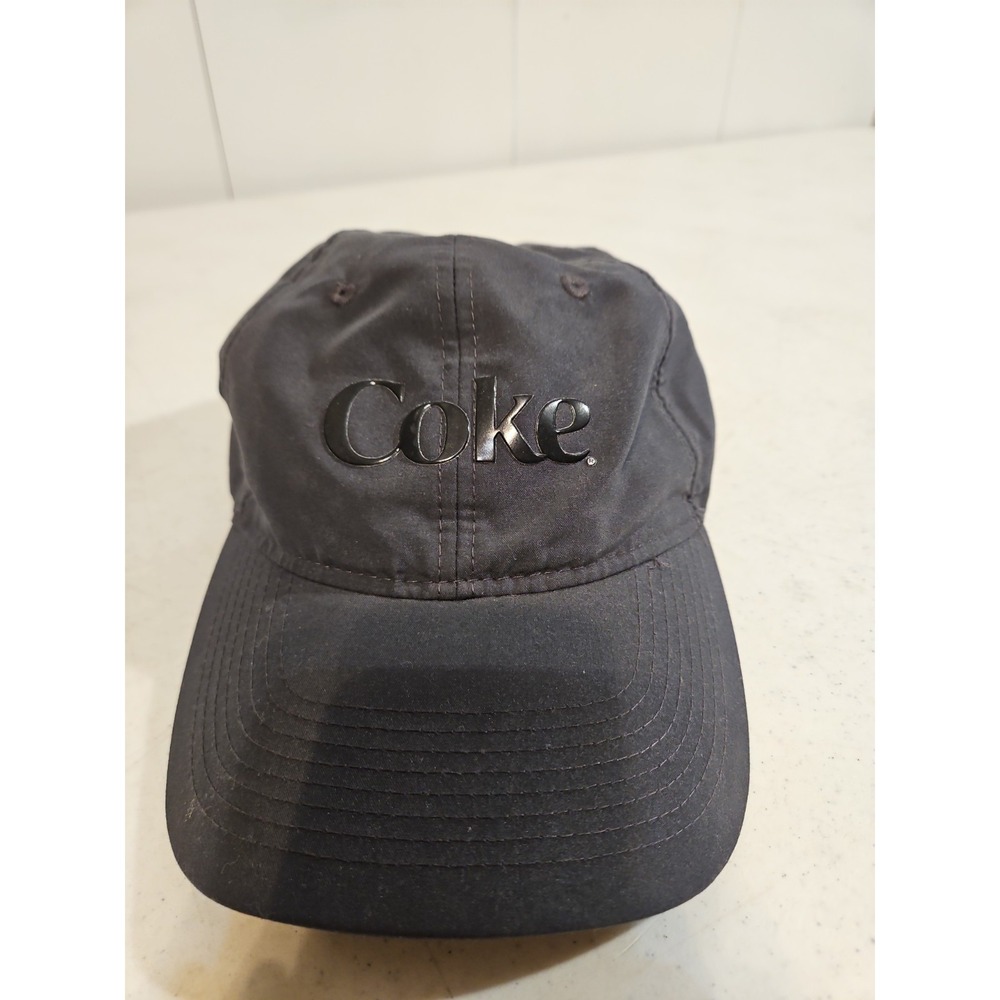 Elevate Baseball Cap Gray Storm 'Coke' Ball Cap Adjustable NWOT